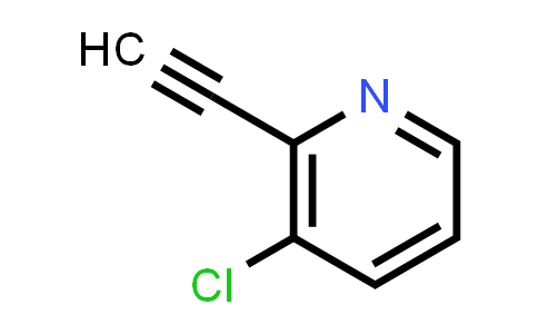 96439-98-4 | Pyridine, 3-chloro-2-ethynyl-