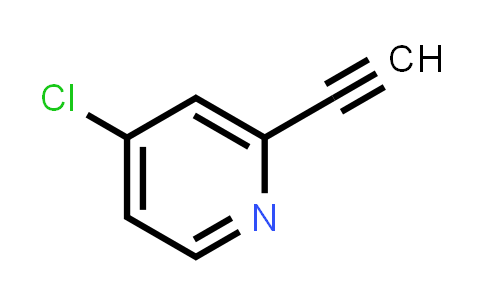 1010115-57-7 | Pyridine, 4-chloro-2-ethynyl-