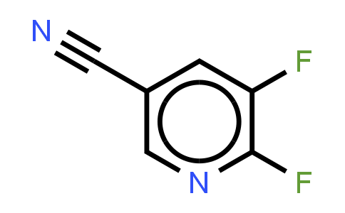 1214340-48-3 | 5,6-difluoropyridine-3-carbonitrile
