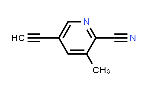 MC858966 | 2648957-72-4 | 2-Pyridinecarbonitrile, 5-ethynyl-3-methyl-