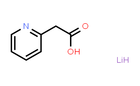58197-06-1 | 2-(pyridin-2-yl)acetic acid lithium salt