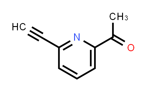 874379-35-8 | Ethanone, 1-(6-ethynyl-2-pyridinyl)-