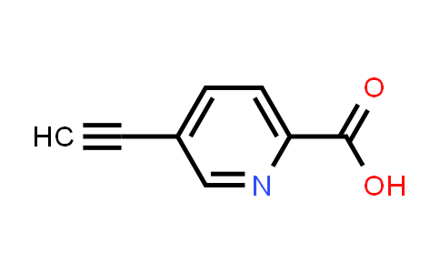 17880-57-8 | 2-Pyridinecarboxylic acid, 5-ethynyl-