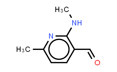67295-19-6 | 6-methyl-2-(methylamino)pyridine-3-carbaldehyde