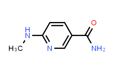56501-11-2 | 6-(methylamino)pyridine-3-carboxamide