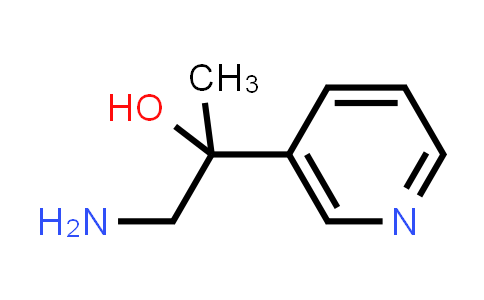 933751-38-3 | 1-amino-2-(pyridin-3-yl)propan-2-ol
