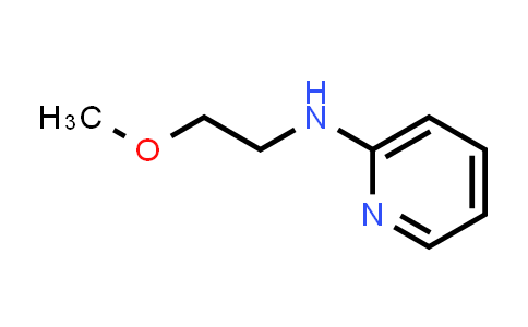 CAS No. 29450-12-2, N-(2-methoxyethyl)pyridin-2-amine