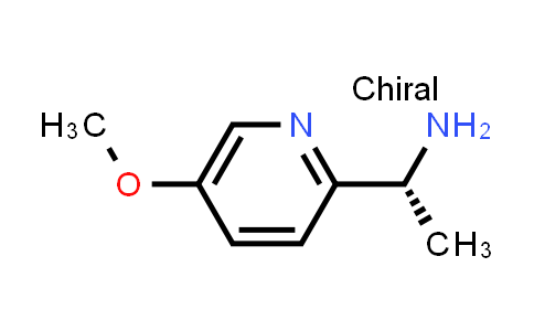 953780-25-1 | (1R)-1-(5-methoxypyridin-2-yl)ethan-1-amine