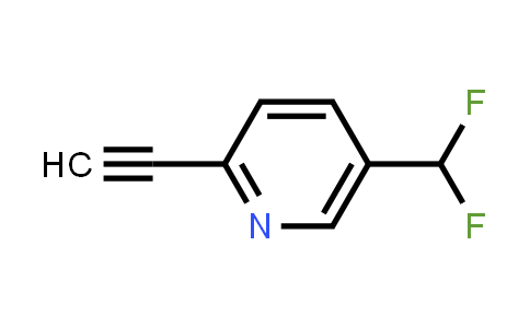 1211526-75-8 | Pyridine, 5-(difluoromethyl)-2-ethynyl-
