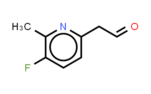 2306268-14-2 | 2-(5-fluoro-6-methylpyridin-2-yl)acetaldehyde