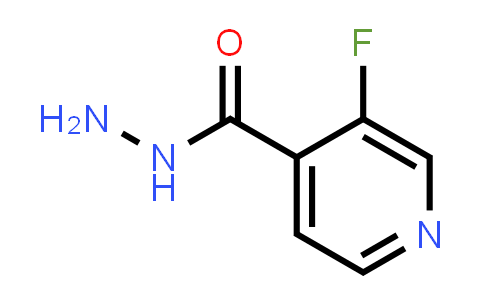 364-82-9 | 3-fluoropyridine-4-carbohydrazide