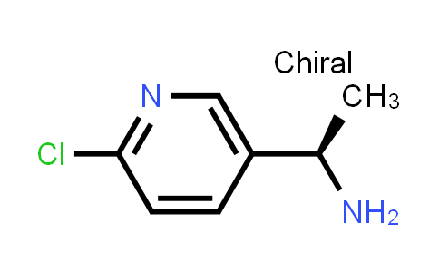 1213062-83-9 | (1R)-1-(6-chloropyridin-3-yl)ethan-1-amine