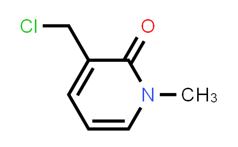 51417-15-3 | 3-(chloromethyl)-1-methyl-1,2-dihydropyridin-2-one