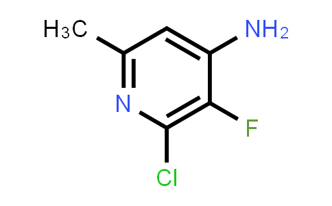 2864417-86-5 | 2-chloro-3-fluoro-6-methylpyridin-4-amine