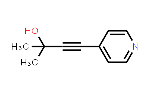 CAS No. 55384-91-3, 3-Butyn-2-ol, 2-methyl-4-(4-pyridinyl)-