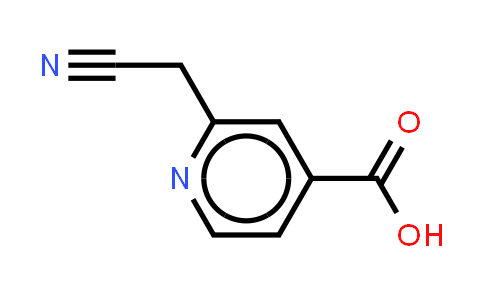 1378673-31-4 | 2-(cyanomethyl)pyridine-4-carboxylic acid