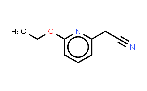 53676-89-4 | 2-(6-ethoxypyridin-2-yl)acetonitrile