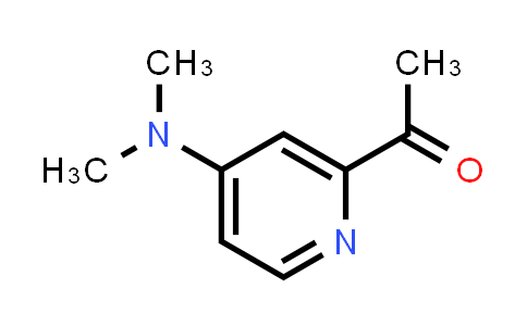 896139-39-2 | 1-[4-(dimethylamino)pyridin-2-yl]ethan-1-one