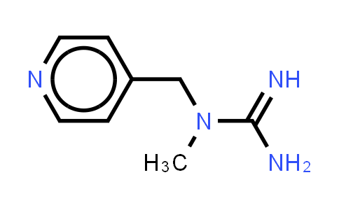 46114-71-0 | N-methyl-N-[(pyridin-4-yl)methyl]guanidine