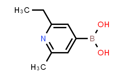 2225173-78-2 | (2-ethyl-6-methylpyridin-4-yl)boronic acid