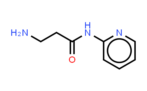 MC859173 | 774487-65-9 | 3-amino-N-(pyridin-2-yl)propanamide