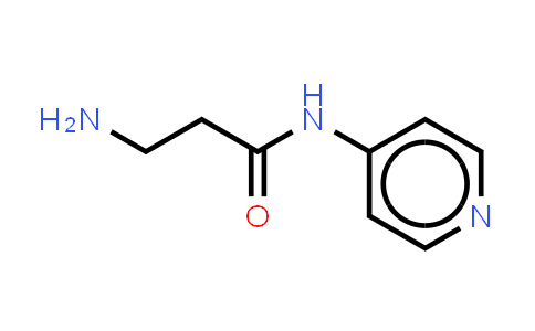 MC859174 | 107551-92-8 | 3-amino-N-(pyridin-4-yl)propanamide