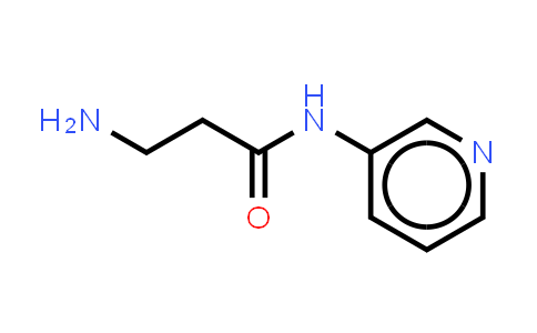 294889-15-9 | 3-amino-N-(pyridin-3-yl)propanamide
