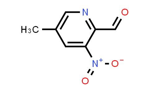 52381-07-4 | 5-methyl-3-nitropyridine-2-carbaldehyde