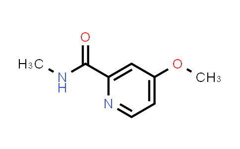1878552-33-0 | 4-methoxy-N-methylpyridine-2-carboxamide