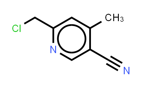 DY859207 | 1637310-91-8 | 6-(chloromethyl)-4-methylpyridine-3-carbonitrile
