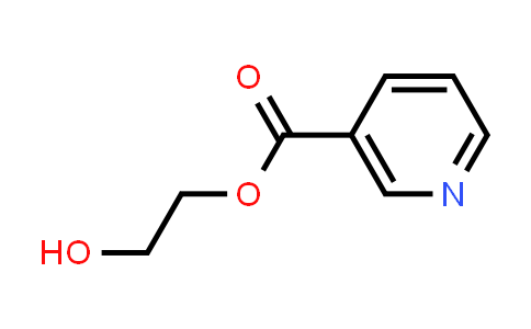 3612-80-4 | 2-hydroxyethyl pyridine-3-carboxylate