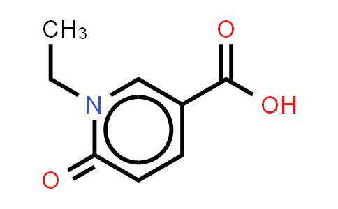 MC859221 | 677762-00-4 | 1-ethyl-6-oxo-1,6-dihydropyridine-3-carboxylic acid