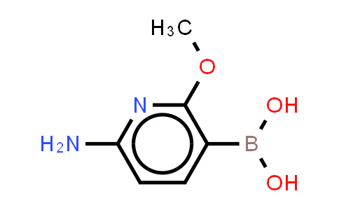 2096331-32-5 | 6-amino-2-methoxypyridine-3-boronic acid