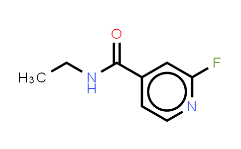 1249132-37-3 | N-ethyl-2-fluoro-pyridine-4-carboxamide