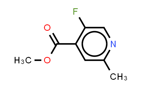 MC859244 | 885588-15-8 | methyl 5-fluoro-2-methyl-pyridine-4-carboxylate