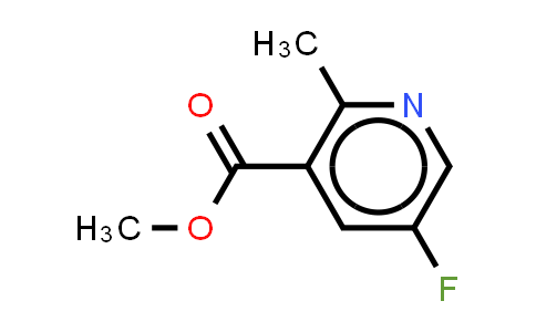 868636-57-1 | methyl 5-fluoro-2-methylpyridine-3-carboxylate