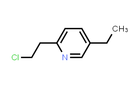 69603-36-7 | 2-(2-chloroethyl)-5-ethylpyridine