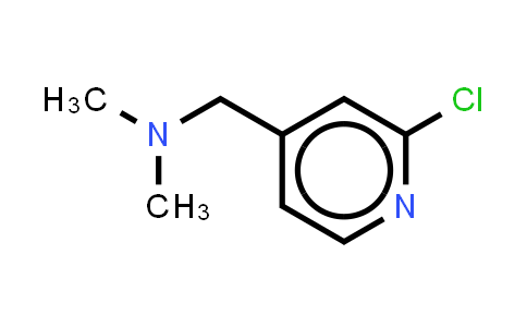 933689-05-5 | [(2-chloropyridin-4-yl)methyl]dimethylamine
