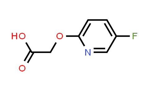 2070-42-0 | 2-[(5-fluoropyridin-2-yl)oxy]acetic acid