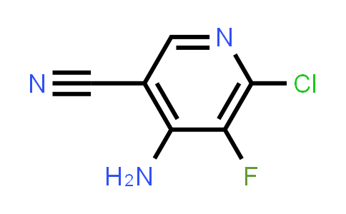 MC859275 | 2454397-76-1 | 4-amino-6-chloro-5-fluoro-pyridine-3-carbonitrile