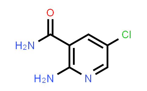 58483-97-9 | 2-amino-5-chloropyridine-3-carboxamide