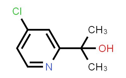 40472-76-2 | 2-(4-chloropyridin-2-yl)propan-2-ol