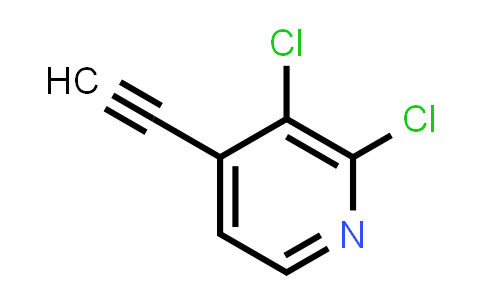 2355744-24-8 | Pyridine, 2,3-dichloro-4-ethynyl-