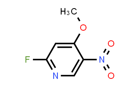 CAS No. 1936090-04-8, 2-fluoro-4-methoxy-5-nitropyridine