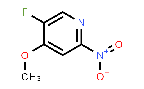 MC859287 | 2306270-56-2 | 5-fluoro-4-methoxy-2-nitro-pyridine
