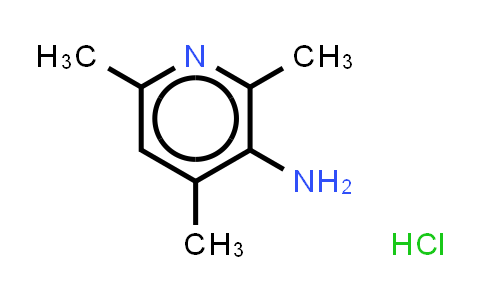 71595-27-2 | 2,4,6-trimethylpyridin-3-amine hydrochloride