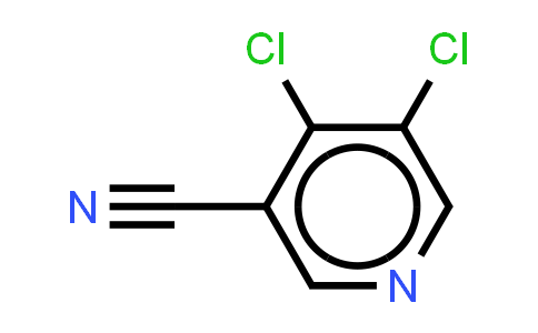 CAS No. 1009334-06-8, 4,5-dichloropyridine-3-carbonitrile