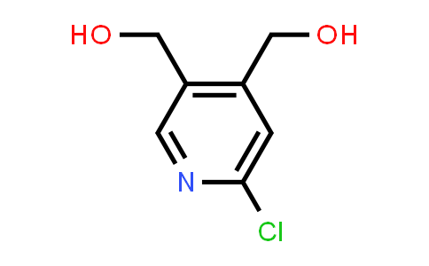 905273-89-4 | [2-chloro-5-(hydroxymethyl)-4-pyridyl]methanol