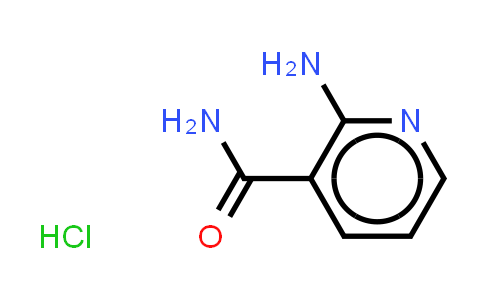 CAS No. 1221723-00-7, 2-aminopyridine-3-carboxamide hydrochloride
