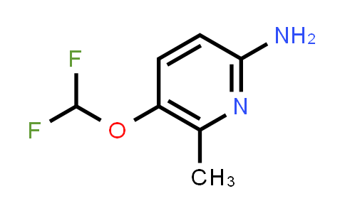 MC859309 | 2089378-17-4 | 5-(difluoromethoxy)-6-methylpyridin-2-amine